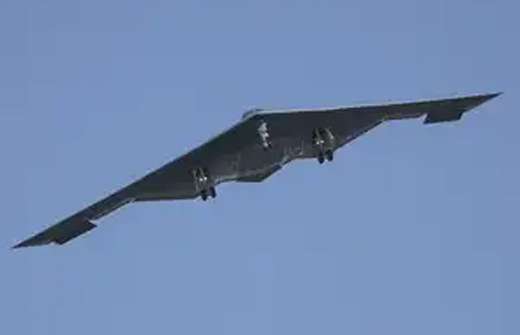 B-2 Spirit bomber